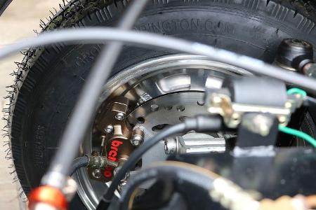 California Spider Junior Kinderauto