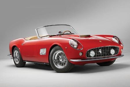1962 Ferrari 250 GT SWB California Spyder