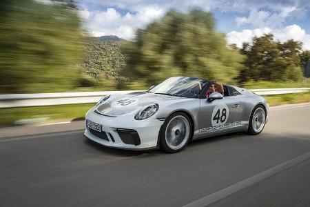 Porsche 911 Speedster, Fahrbericht, spa0619