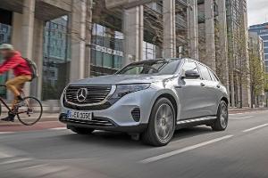 Fahrbericht Mercedes EQC 400