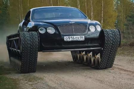 Bentley Continental GT Kettenantrieb Ultratank Russland