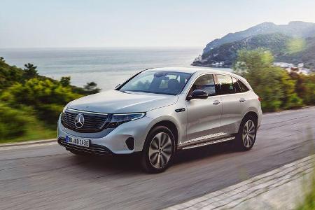 Mercedes EQC Edition 1886