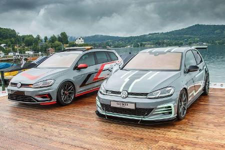 VW Golf Azubi-Autos GTI Treffen 2019 Fighter Aurora