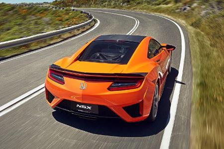 Honda NSX Modelljahr 2019