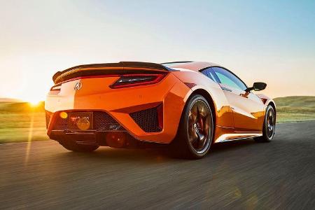 Honda NSX Modelljahr 2019