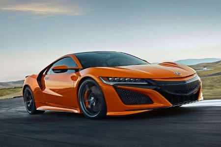 Honda NSX Modelljahr 2019