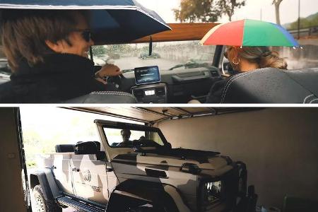 Mercedes G500 4X4² Safari Cabrio Jon Olsson