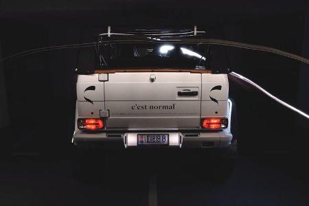 Mercedes G500 4X4² Safari Cabrio Jon Olsson