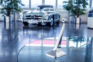 Mercedes Classic 3D-Druck Holzzierteile