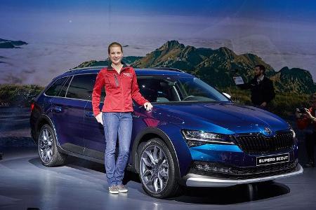 Skoda Superb (2029) Facelift