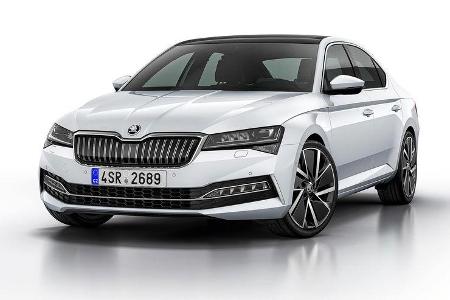 Skoda Superb iV Plug-in-Hybrid Facelift