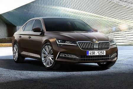 Skoda Superb Facelift
