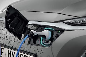 Hyundai Elektroauto laden