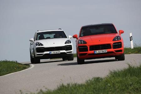 Porsche Cayenne Coupé Exterieur Front