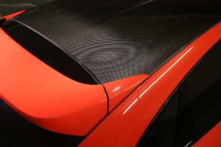 Porsche Cayenne Coupé Dach