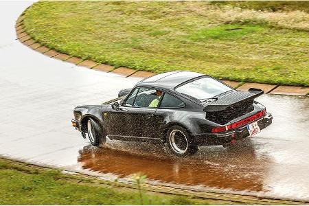 Reifentest Porsche in Motor Klassik 10/2014