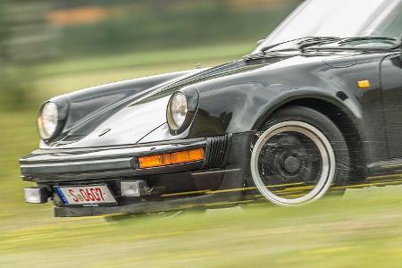 Reifentest Porsche in Motor Klassik 10/2014