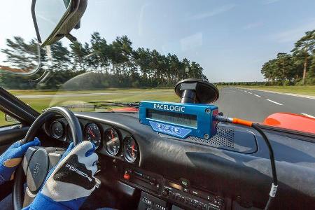 Reifentest Porsche in Motor Klassik 10/2014