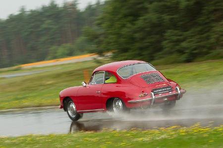 Reifentest Porsche in Motor Klassik 10/2014