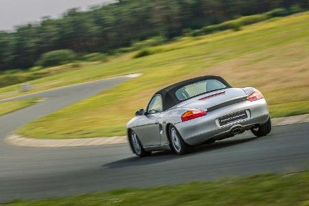 Reifentest Porsche in Motor Klassik 10/2014