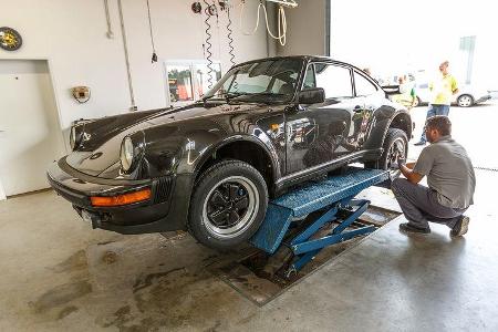 Reifentest Porsche in Motor Klassik 10/2014