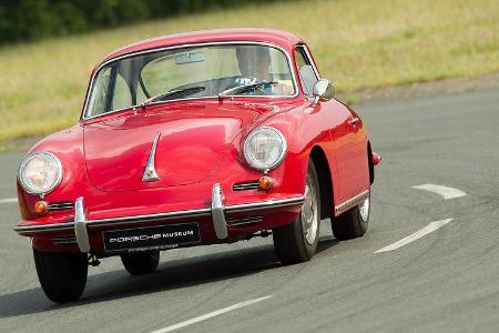 Reifentest Porsche in Motor Klassik 10/2014