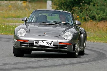 Reifentest Porsche in Motor Klassik 10/2014
