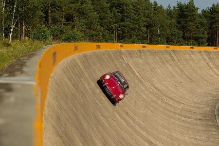 Reifentest Porsche in Motor Klassik 10/2014