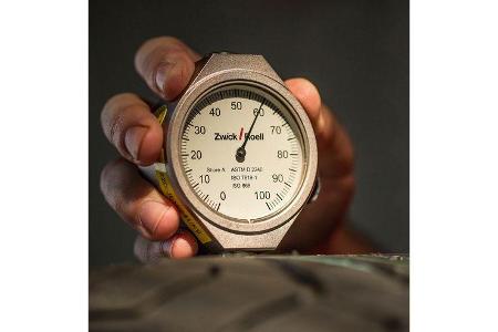 Reifentest Porsche in Motor Klassik 10/2014