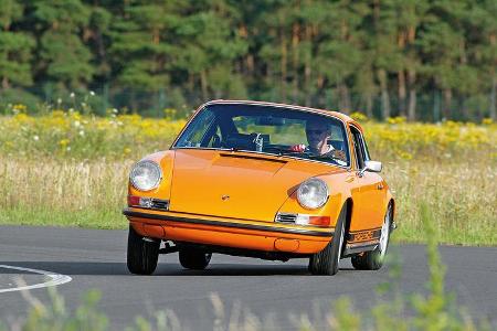 Reifentest Porsche in Motor Klassik 10/2014