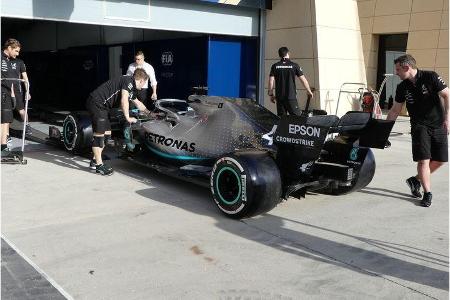 Mercedes - Formel 1 - GP Bahrain - 28. März 2019