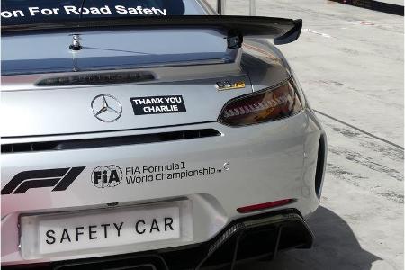 Safety Car - Formel 1 - GP Bahrain - 28. März 2019