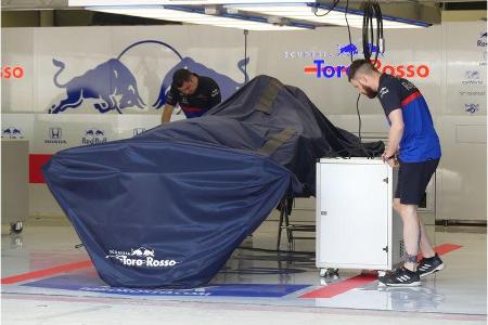 Toro Rosso - Formel 1 - GP Bahrain - 28. März 2019