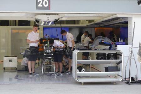 McLaren - Formel 1 - GP Bahrain - 28. März 2019