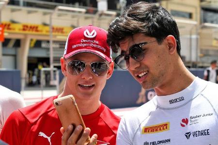 Mick Schumacher - Formel 1 - GP Bahrain - 28. März 2019