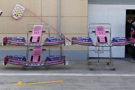Racing Point - Formel 1 - GP Bahrain - 28. März 2019