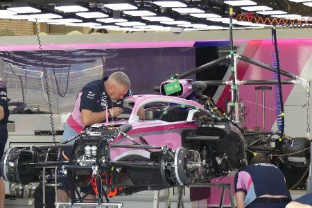 Racing Point - Formel 1 - GP Bahrain - 28. März 2019