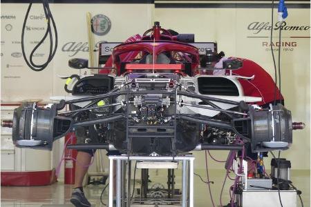 Alfa-Sauber - Formel 1 - GP Bahrain - 28. März 2019