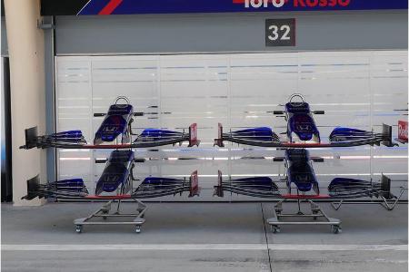 Toro Rosso - Formel 1 - GP Bahrain - 28. März 2019