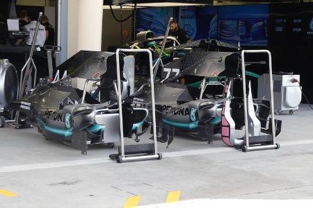 Mercedes - Formel 1 - GP Bahrain - 28. März 2019