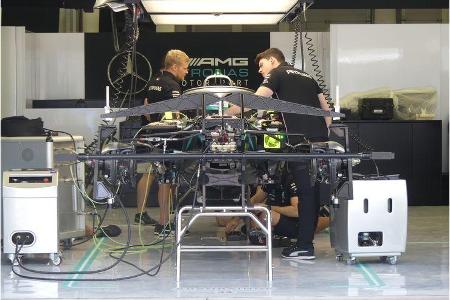 Mercedes - Formel 1 - GP Bahrain - 28. März 2019