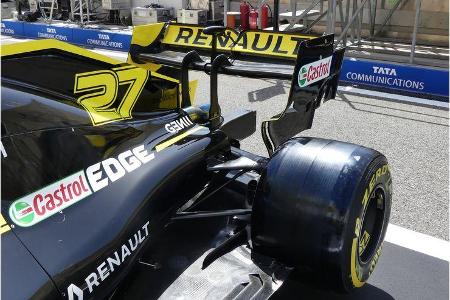 Renault - Formel 1 - GP Bahrain - 28. März 2019