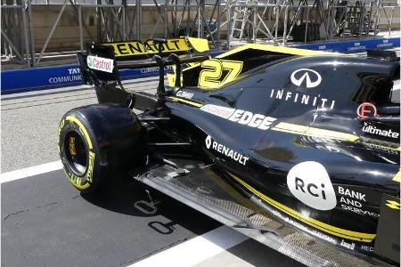 Renault - Formel 1 - GP Bahrain - 28. März 2019