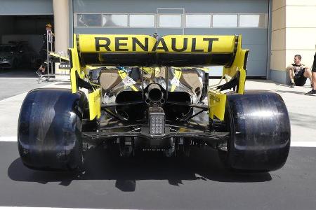 Renault - Formel 1 - GP Bahrain - 28. März 2019