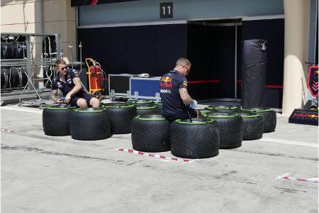 Red Bull - Formel 1 - GP Bahrain - 28. März 2019
