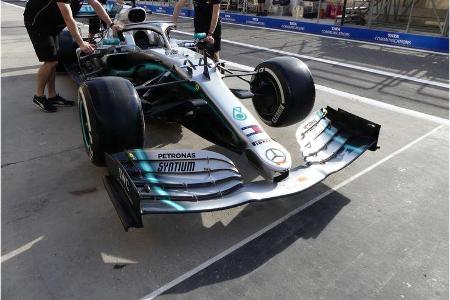 Mercedes - Formel 1 - GP Bahrain - 28. März 2019
