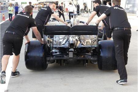 Mercedes - Formel 1 - GP Bahrain - 28. März 2019