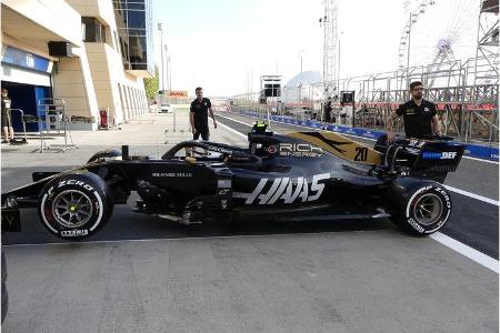 Haas F1 - Formel 1 - GP Bahrain - 28. März 2019