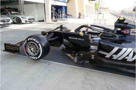Haas F1 - Formel 1 - GP Bahrain - 28. März 2019