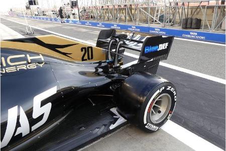 Haas F1 - Formel 1 - GP Bahrain - 28. März 2019